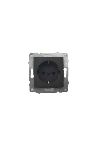 Vip Aydınlatma Ovivo Black Socket Frameless 120 Pieces (in Case)