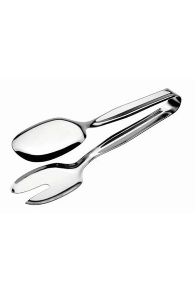 ROBOLOG ÇELİK Servis Maşa Seti PASTA MAŞASI