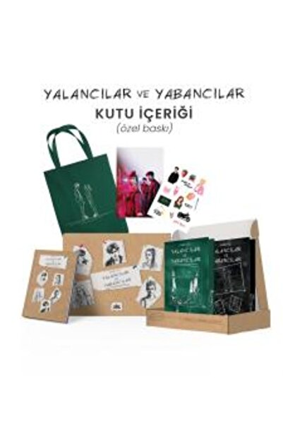 Guardian Kitap Yalancılar ve Yabancılar Serisi İki Kitaplık Hediyeli Set (Özel Baskı)