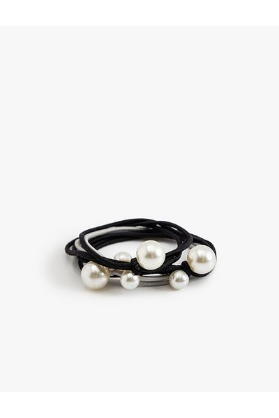 Koton Beaded Rubber Buckle Set