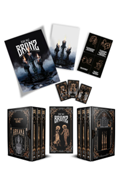 Guardian Kitap Bronz Serisi - 3 Kitaplık Hediyeli Kutu