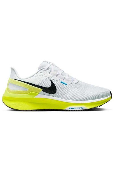 Nike Air Zoom Structure 25 Бели обувки за бягане и ходене