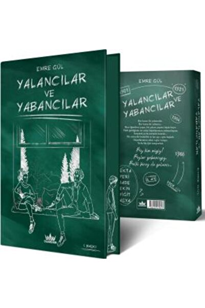 Guardian Kitap Yalancılar Ve Yabancılar 1 (CİLTLİ ÖZEL BASKI)