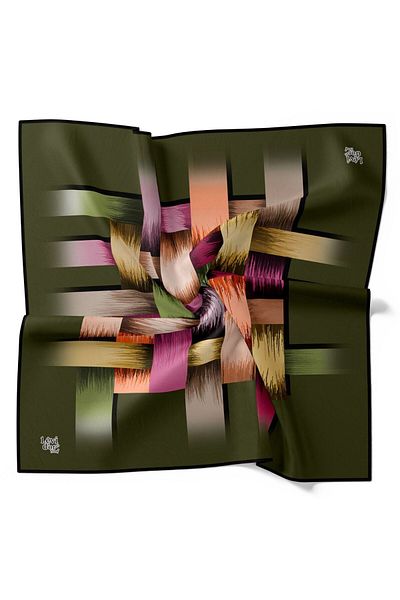 Levidor Φουλάρι Twill Trending Νέας σεζόν