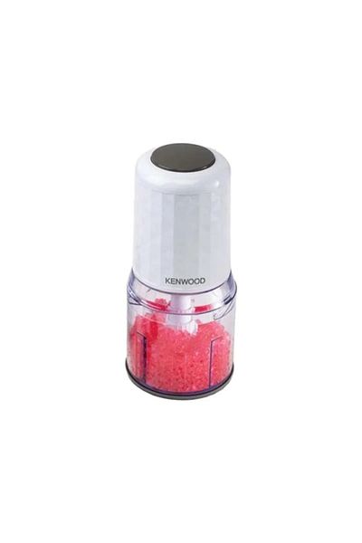 Kenwood Chopper, 400w, 0.5l, Additional Bowl, 2 Speeds, Ice Crush Function, Chp40.500wh, White
