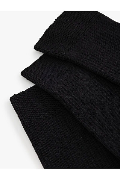 Koton Σετ Βαμβακερές Βασικές Κάλτσες 3 τεμαχίων