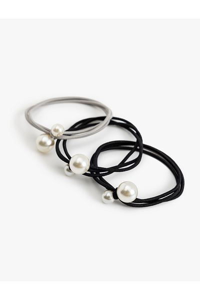 Koton Beaded Rubber Buckle Set