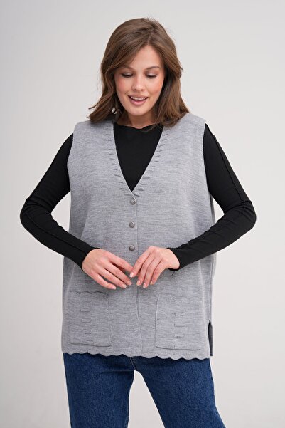 Lamierra Knitwear Mother Seasonal Vest