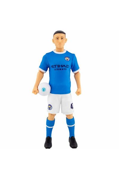 Sockers Manchester City FC Phil Foden 30cm Action Figure
