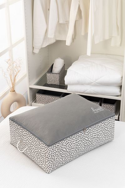 REKHOME Under Base Pillow - Large Size Storage Sweater / 62X46X22