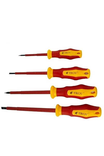 TROY 22311 Vde Izoleli Tornavida Seti 8 Parça