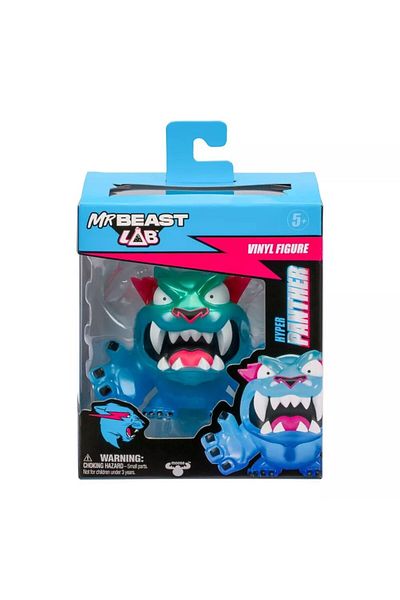 Moose Toys MrBeast Lab Hyper Panther Vinyl Figure
