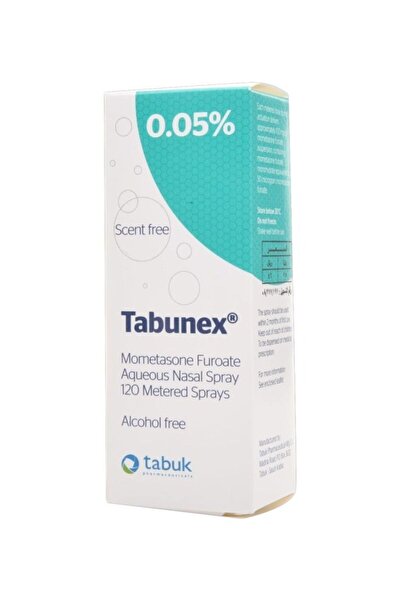 TABUNEX بخاخ الأنف 0.05%