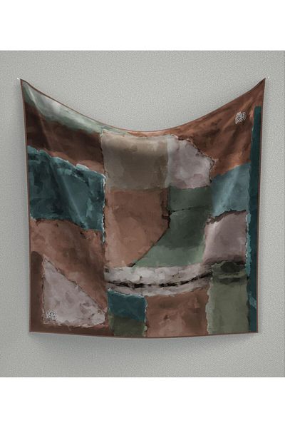 Levidor Φουλάρι με μοτίβο Tual Trend Twill