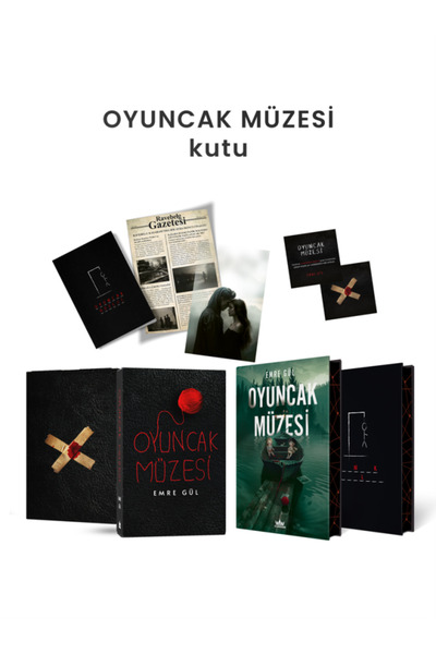 Guardian Kitap Oyuncak Müzesi 1 Yan Boyamalı (CİLTLİ ÖZEL BASKI) Hediyeli Öze...