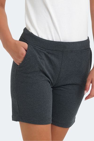 Slazenger Pantaloni scurți de damă İrmuska gri închis