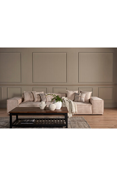 Coastal Homes Oslo Sofa - Üçlü Kanepe - 350 cm