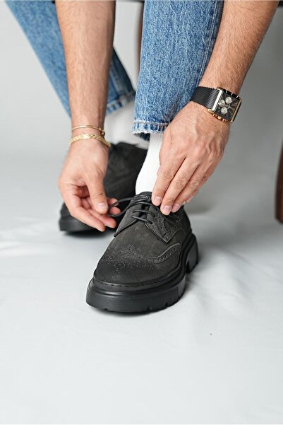 Faruk balkanas Ballondor Модель Справжня замша Шкіра Повсякденне взуття