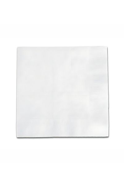 TREND Plain White 16' Napkin