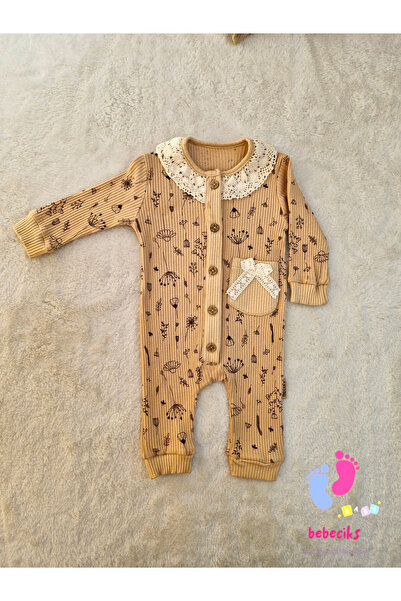 Neciks Organic Fabric Baby Girl's Overall