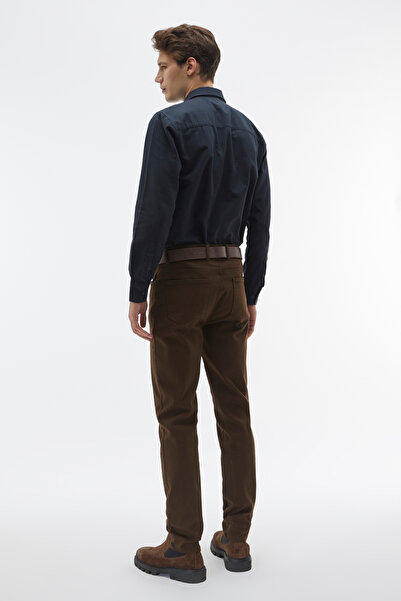 Mudo Regular Fit Single Pocket Long Sleeve Shirt