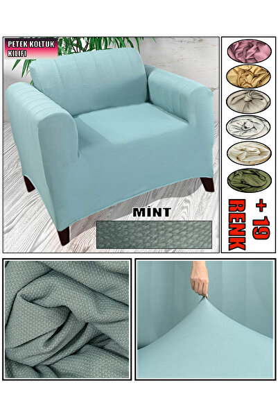 Home PETEK KUMAŞ TEKLİ KOLTUK & BERJER KOLTUK KILIFI