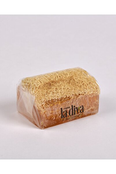 La Diva Kükürtlü Kabak Lifli Sabun 130 G