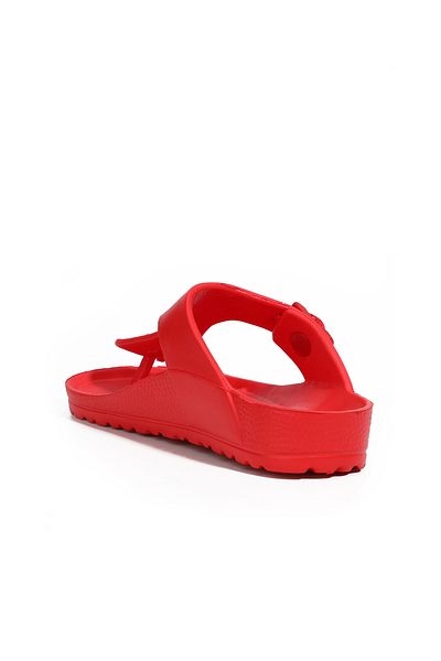 Esem Lanny Boy's Slippers Red
