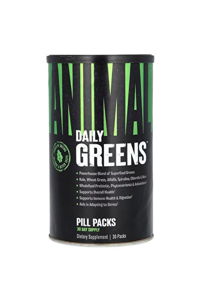 Universal Nutrition Animal daily GREENS 30 Paket