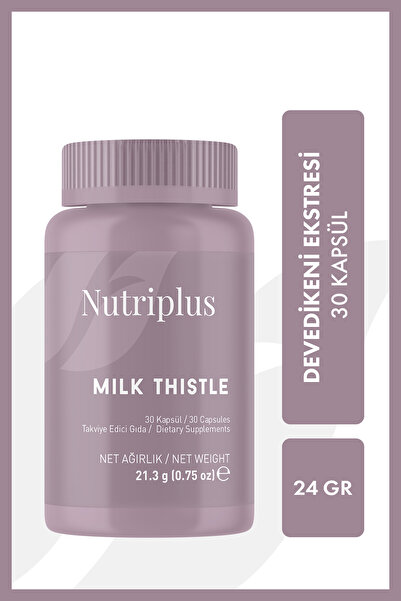 Farmasi Nutriplus Devedikeni Ekstresi 30 Kapsül