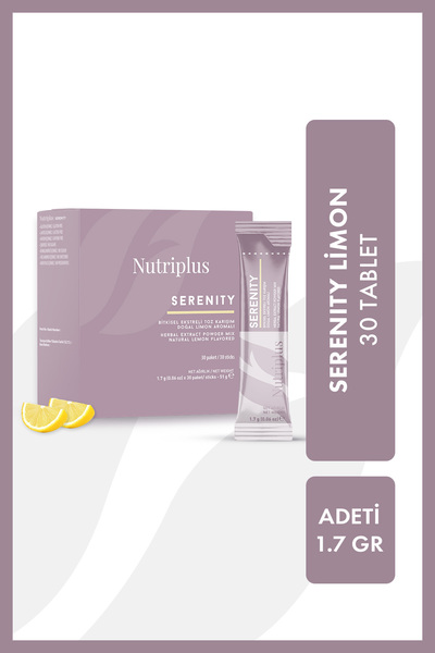 Farmasi Nutriplus Serenity Limon Aromalı 30 Adet