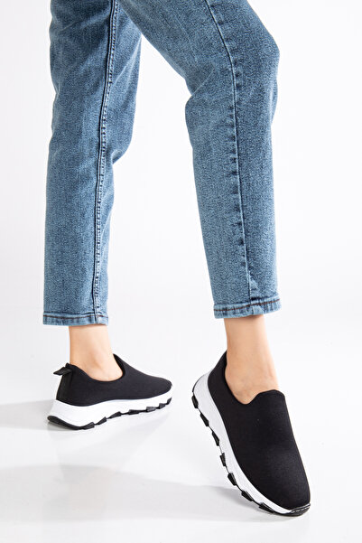 brawerlife Comfystride Kadın Rahat Triko Çorap Spor Ayakkabı Sneaker