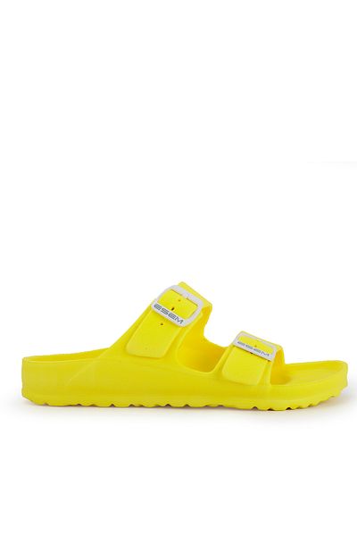 Esem Lee Women's Slippers Yellow