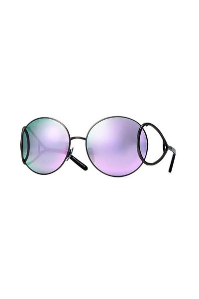 TomyHelf Round Purple Glass Women's Snowboard/Ski Goggles with UV400 Protection