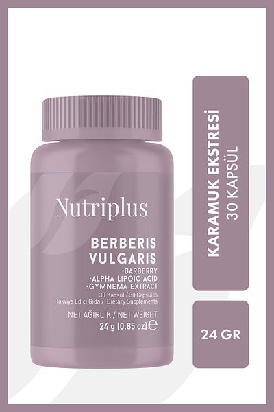 Farmasi Nutriplus Berberis Vulgaris (Carmon) Extract 30 Capsules