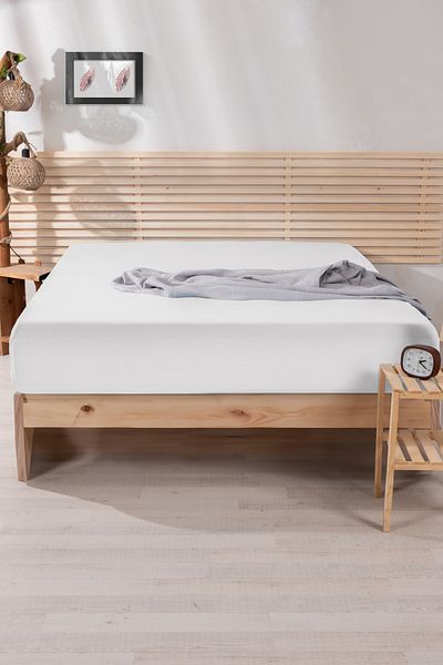 Nordqueen Ranforce 100% Cotton Single / Double Elastic Sheet