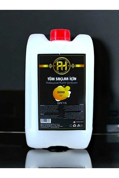 PERFECT HAİR Hair Salon Shampoo 5 Liters – Professional Hair Care Shampoo
