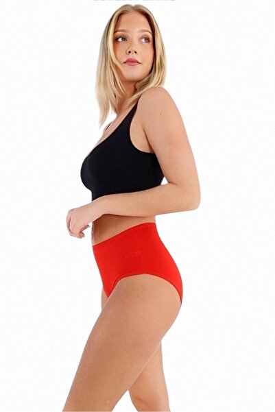 Uniquetrenders Жіноча бавовняна трикотажна тканина Супрем Бато труси Жіночі труси Бато 6 штук