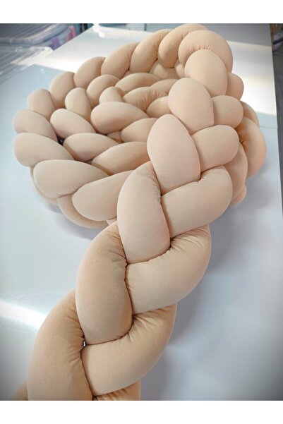 Lucky Kids حماية متماسكة 3 قطع مقاس 420 سم / سرير أطفال بارك من جانب الأم مقاس 80 × 130 - واقي مرتبة