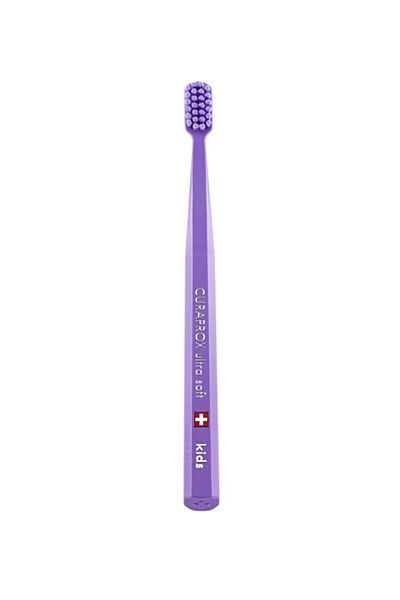 Curaprox Cs 5500 Ultra Soft Children's Toothbrush - Purple