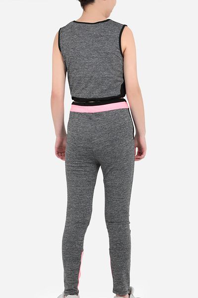 Slazenger Σετ κολάν σκούρο γκρι για κορίτσι