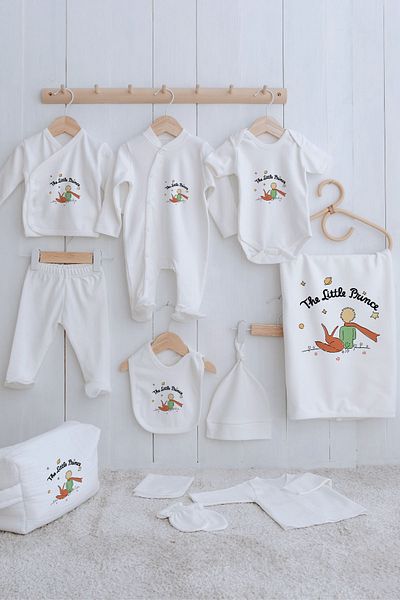 Tuğba Kuğu Pure Baby 11-Piece Organic Hospital Release - Little Prince