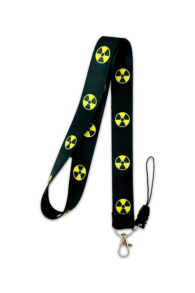 PABALAS Radiology Themed Patterned Neck Lanyard Strap Name Badge Holder-Phone Strap