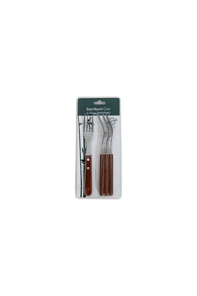 Bambum Home 4 Pieces Dinner With Fork