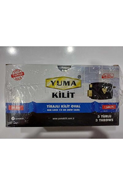 Yuma Trajlı Kilit Oval Ym-600 Karşılıklı