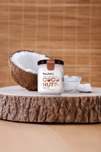 TheLifeCo Organic Coconut Oil 150 ml