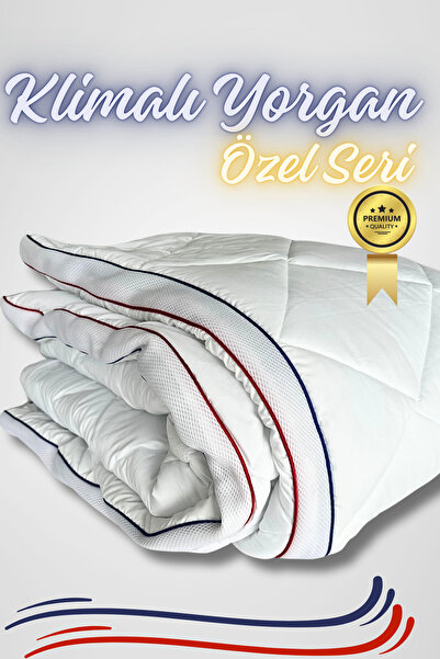 Binna Soft لحاف مكيف فاخر عالي الجودة من الألياف الدقيقة مع حشوة سيليكون، سلس...