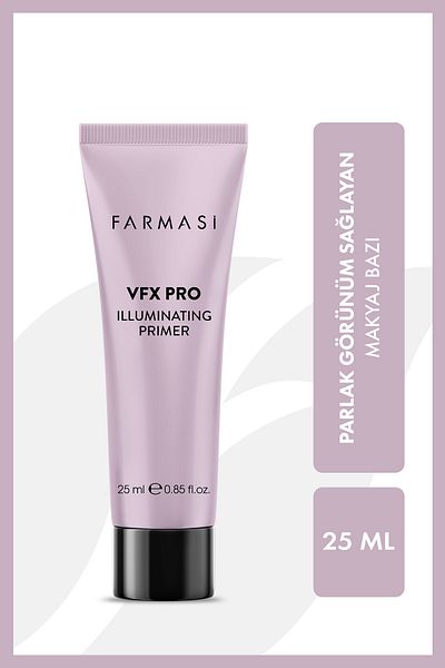 Farmasi Vfx Pro 25 ml Illuminating Effect Makeup Base