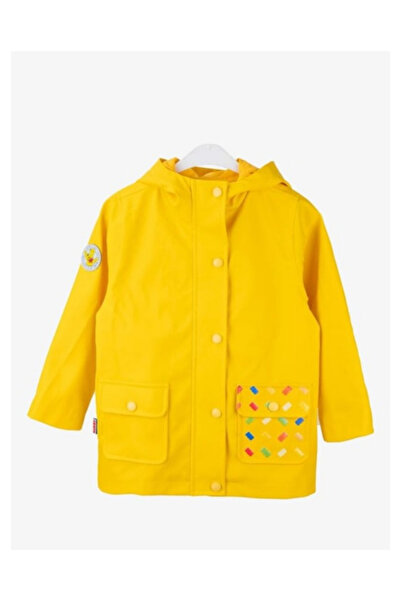 Haribo Sarı Renk Haribo Pu Çocuk Yağmurluk