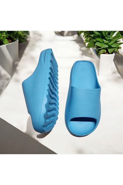 GEZER Summer Eva Non-Slip Sole Wet Floor Slippers